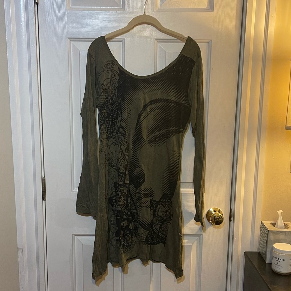 Toko Forest Green Tunic